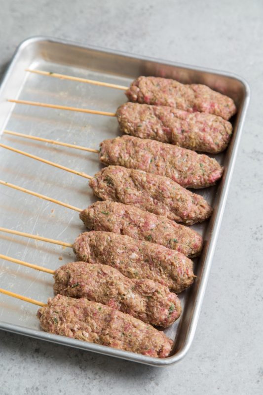 Kofta Kebab Meal Prep