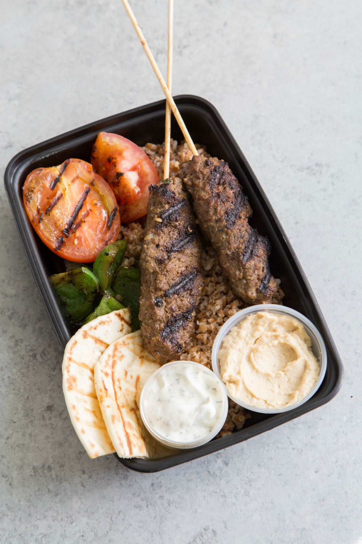 Kofta Kebab Meal Prep