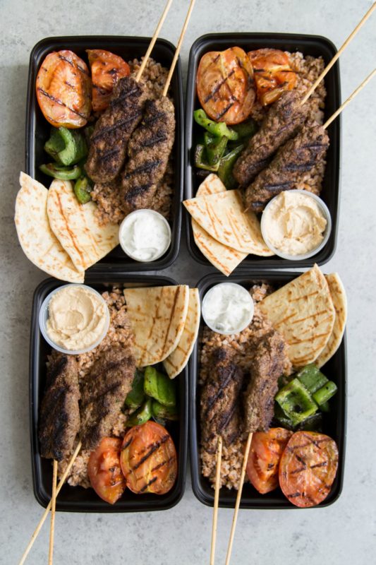 Kofta Kebab Meal Prep