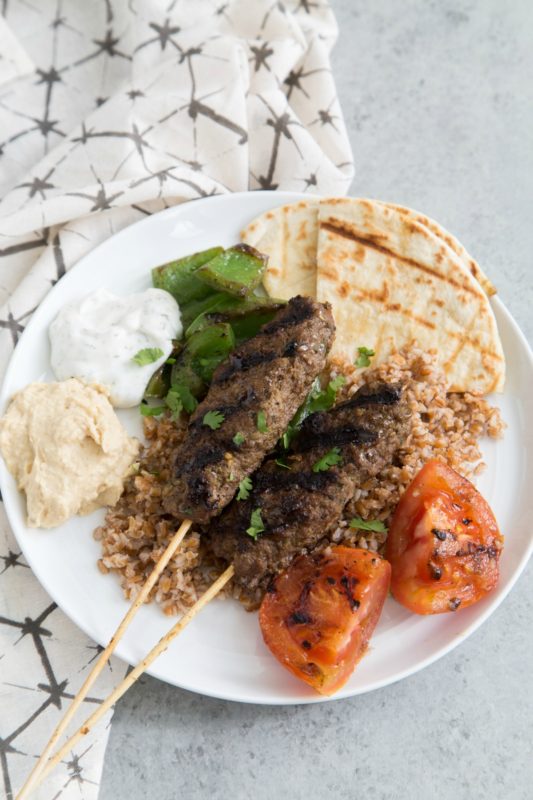 Kofta Kebab Meal Prep