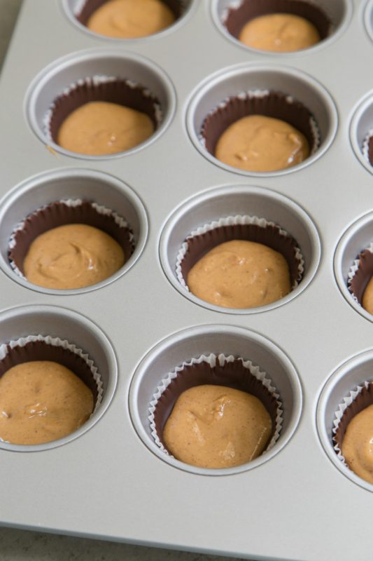 Low Sugar Chocolate Peanut Butter Cups