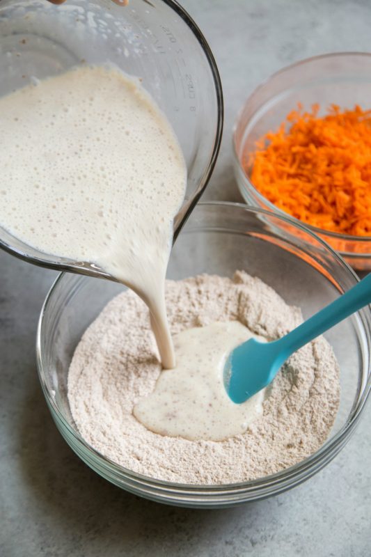 Carrot Cake Pancake Meal Prep