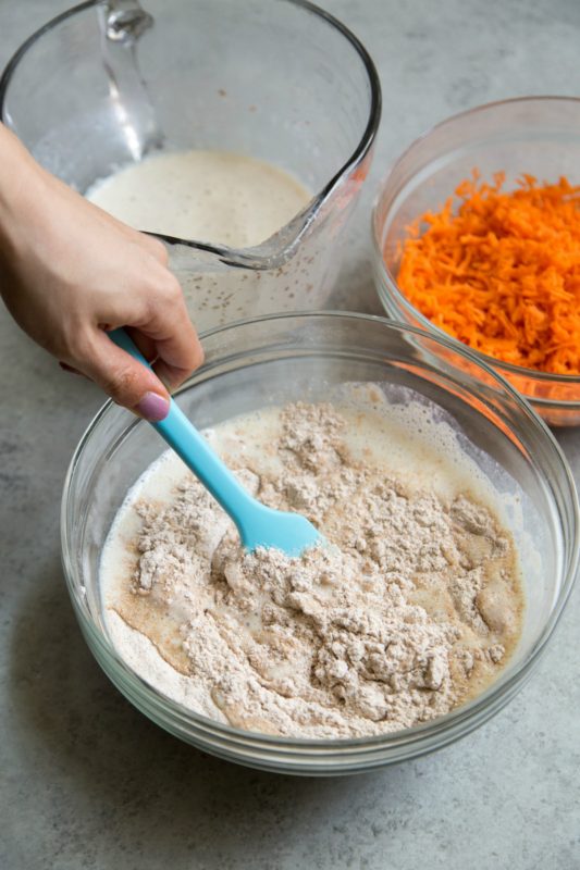 Carrot Cake Pancake Meal Prep