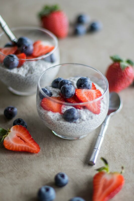 Keto Vanilla Chia Pudding