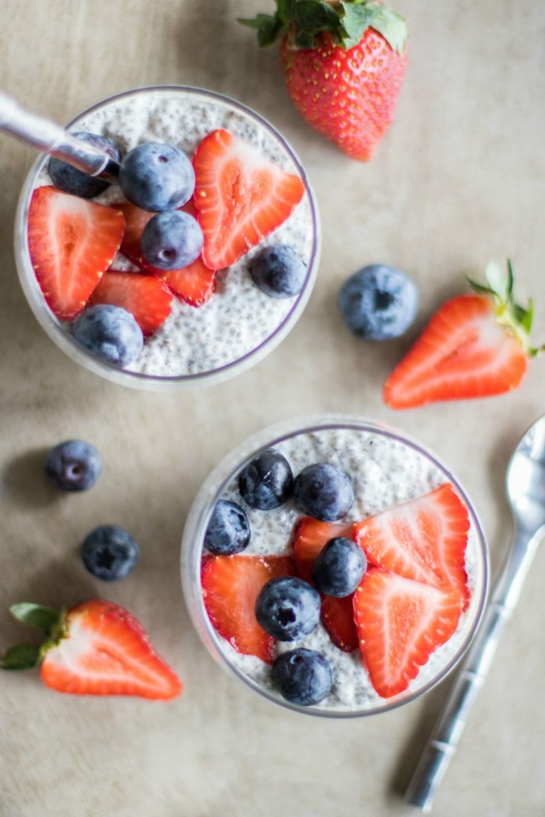 Vanilla Chia Pudding Recipe