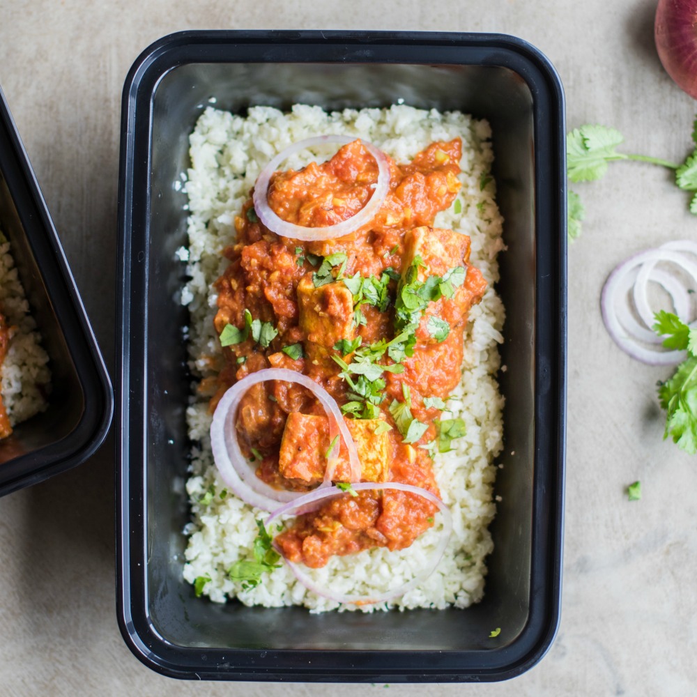 Vegan Tofu Tikka Masala