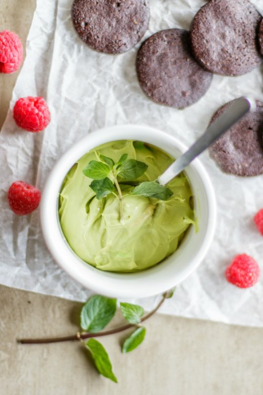 Healthy Vegan Mint Oreos