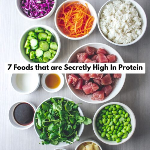 7 Foods that are Secretly High In Protein