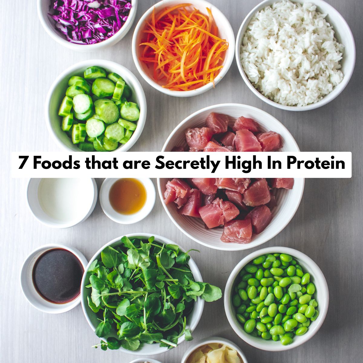 7 Foods that are Secretly High In Protein