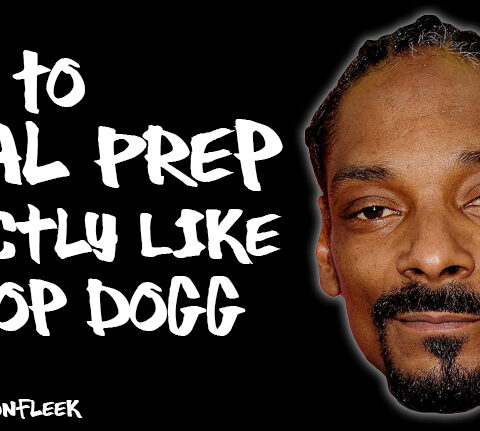 How To Meal Prep Exactly Like Snoop Dogg