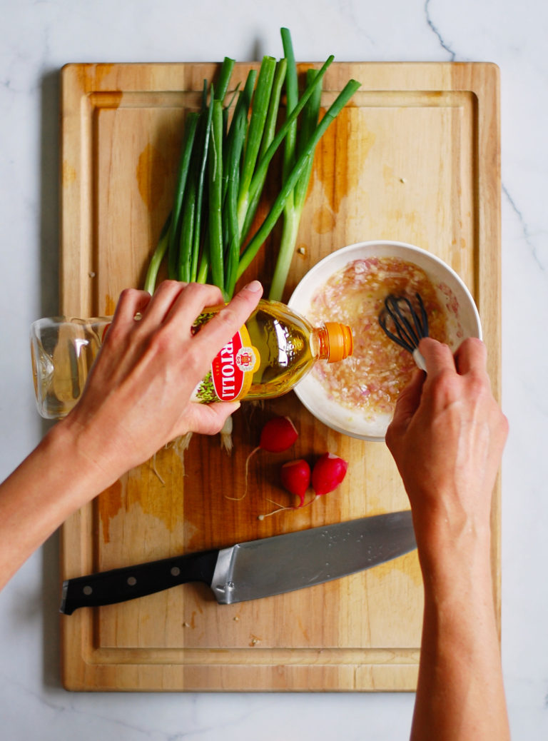 Grilled Halloumi and Summer Squash Kabob