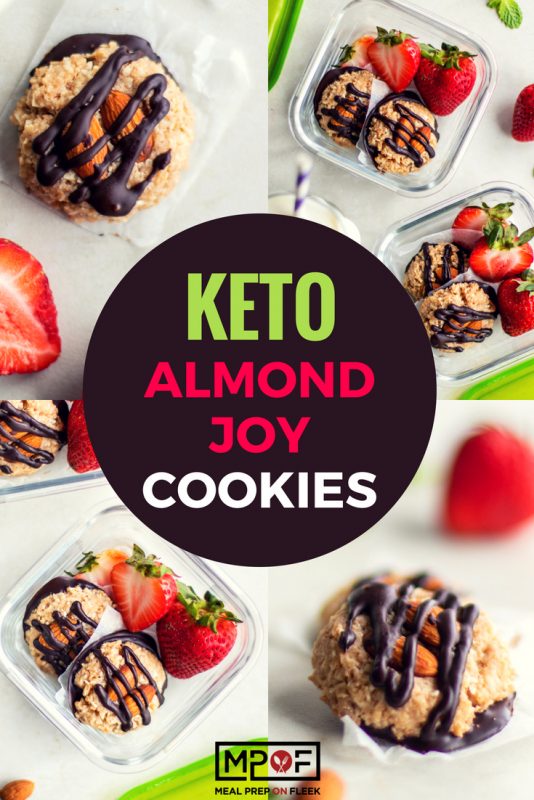 Keto Almond Joy Cookies blog