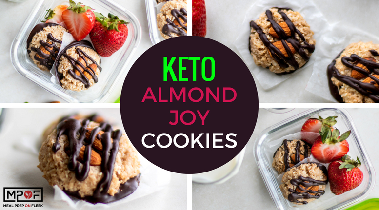 Keto Almond Joy Cookies blog