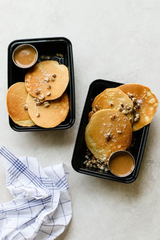 Nutty Keto Pancake Meal Prep