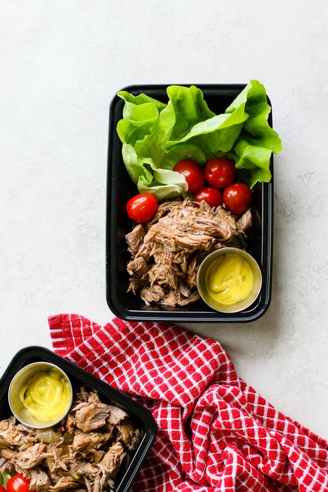 Pulled Pork Lettuce Wrap Recipe