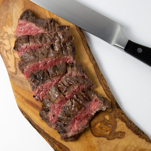 Keto Brazilian Style Skirt Steak Meal Prep