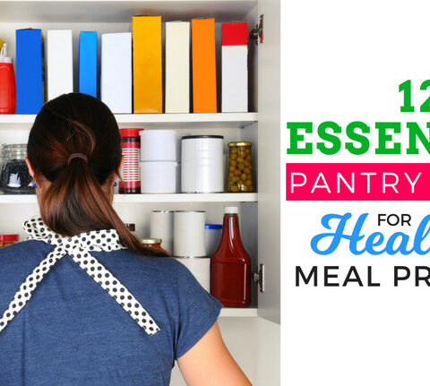 12 Essential Pantry Swaps For Healthier Meal Prepping
