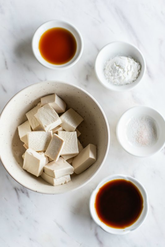 Thai Chili Tofu Sheet Pan