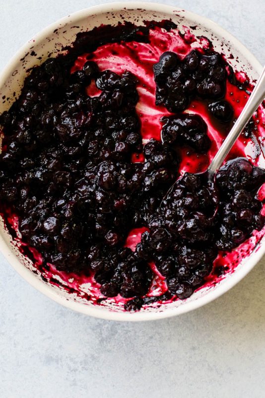 Blueberry Pie French Toast Meal Prep 