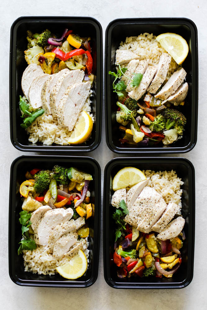 Chicken Buddha Bowl