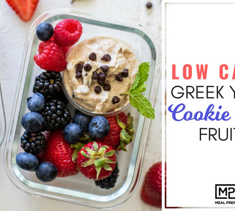 Low Calorie Greek Yogurt Cookie Dough Fruit Dip blog