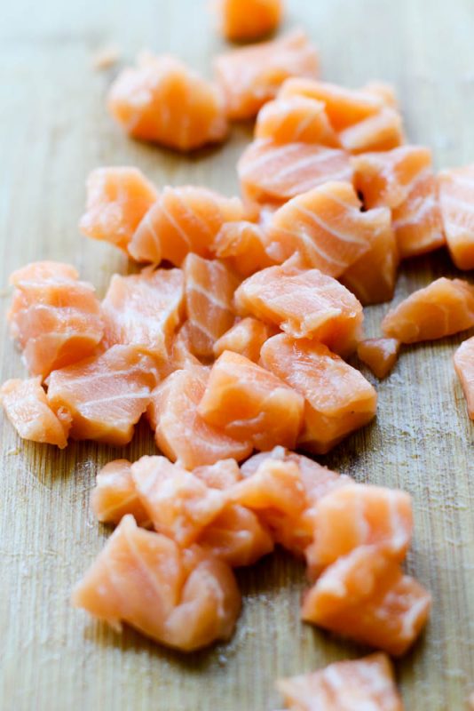 Meal Prep Salmon Poke Bowl Recipe - Workweek Lunch