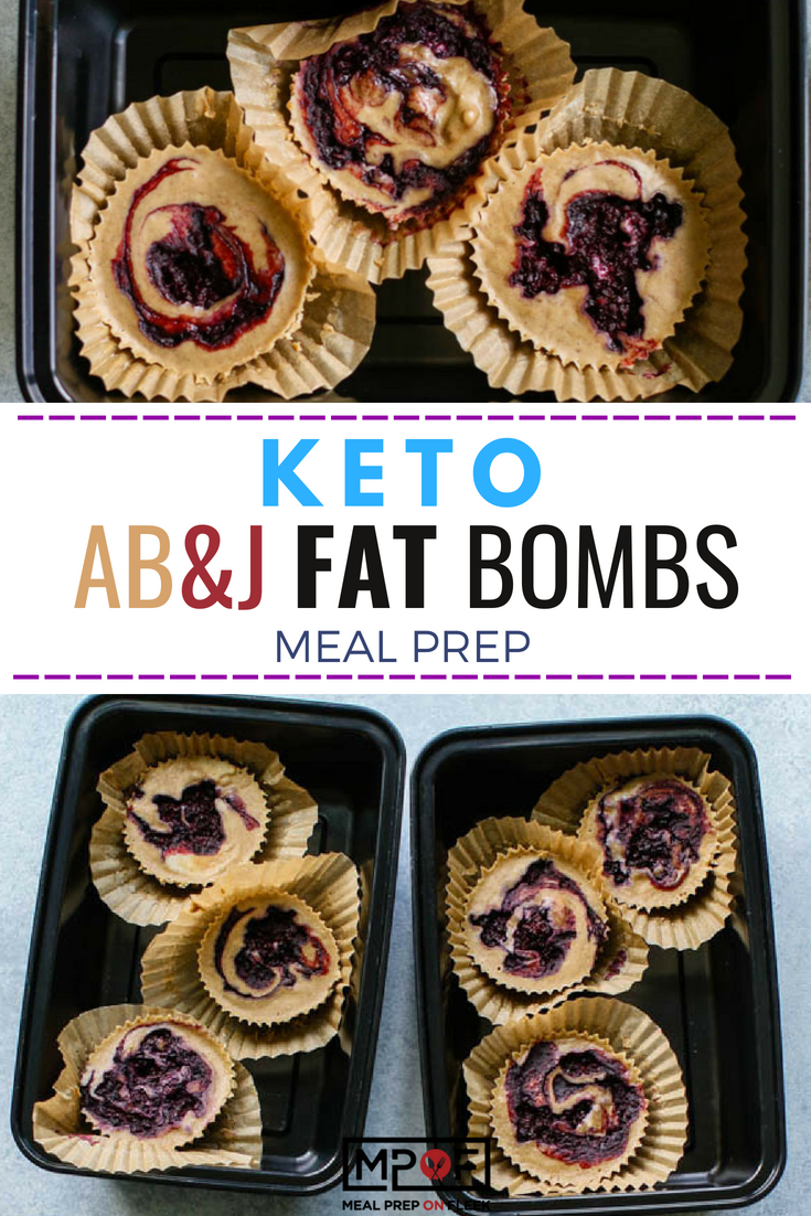 AB&J Fat Bombs Meal Prep blog