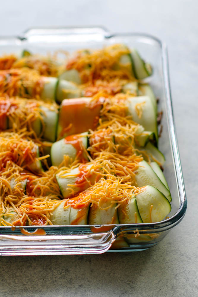 Beef Zucchini Enchilada Meal Prep--6