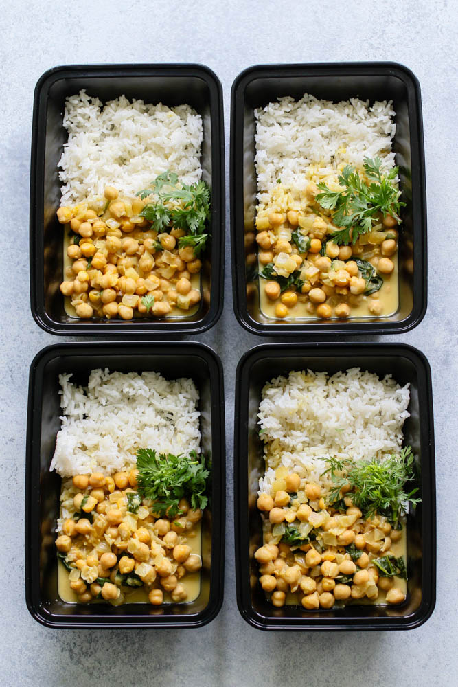 Chickpea Curry with Jasm…eal Prep--3