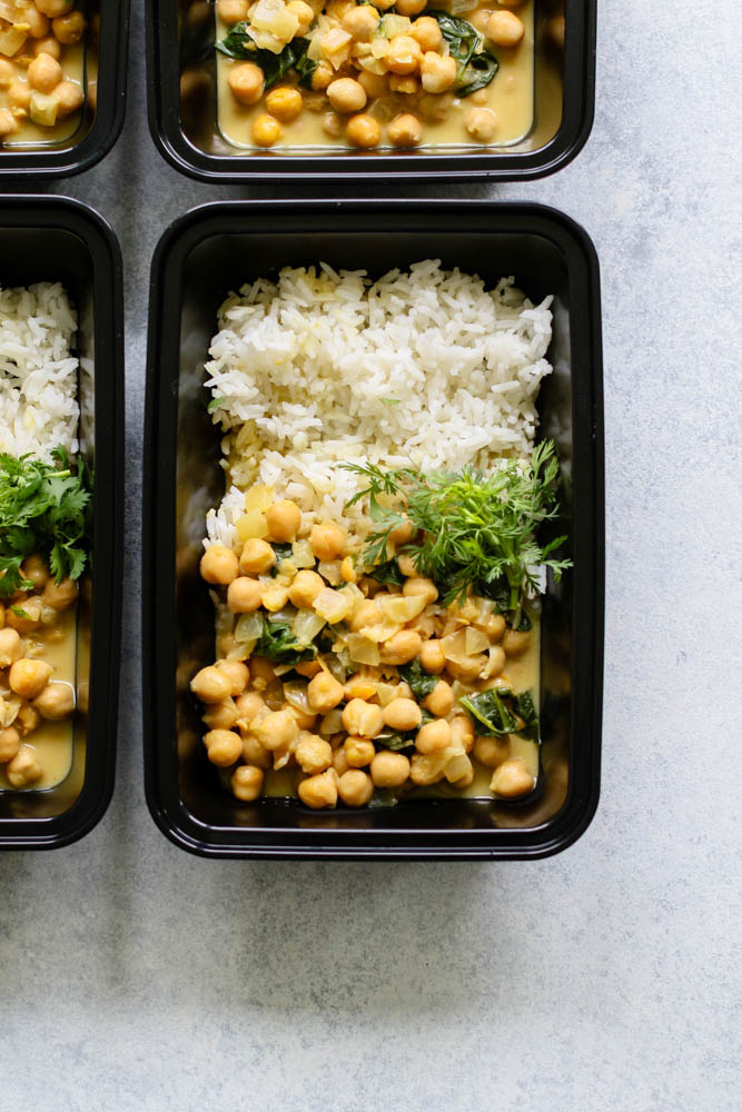 Chickpea Curry with Jasm…eal Prep--3