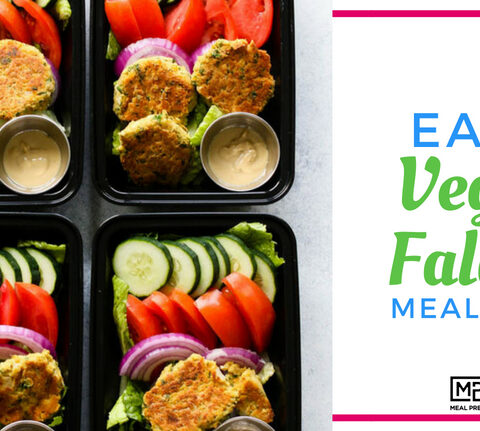 Easy Vegan Falafel Meal Prepblog