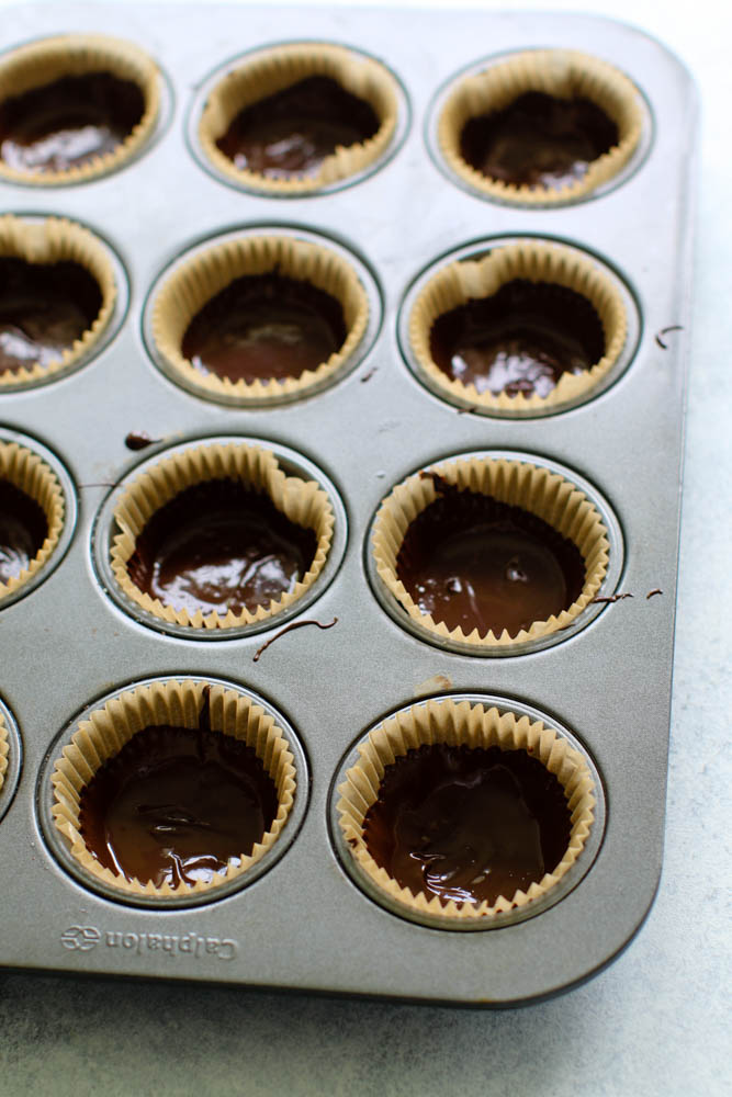 No Bake Collagen Brownie Cups Meal Prep-7