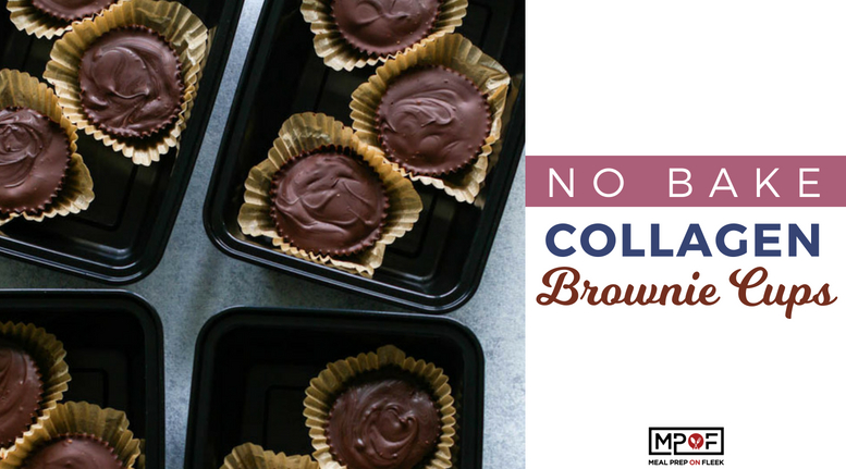 No Bake Collagen Brownie Cupsblog