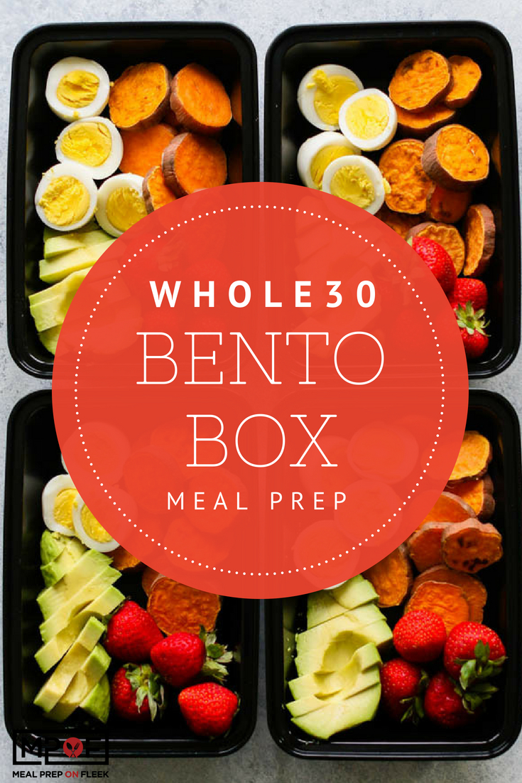 Whole30 Bento Box Meal Prepblog