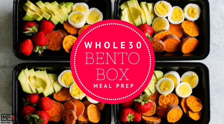 Whole30 Bento Box Meal Prepblog