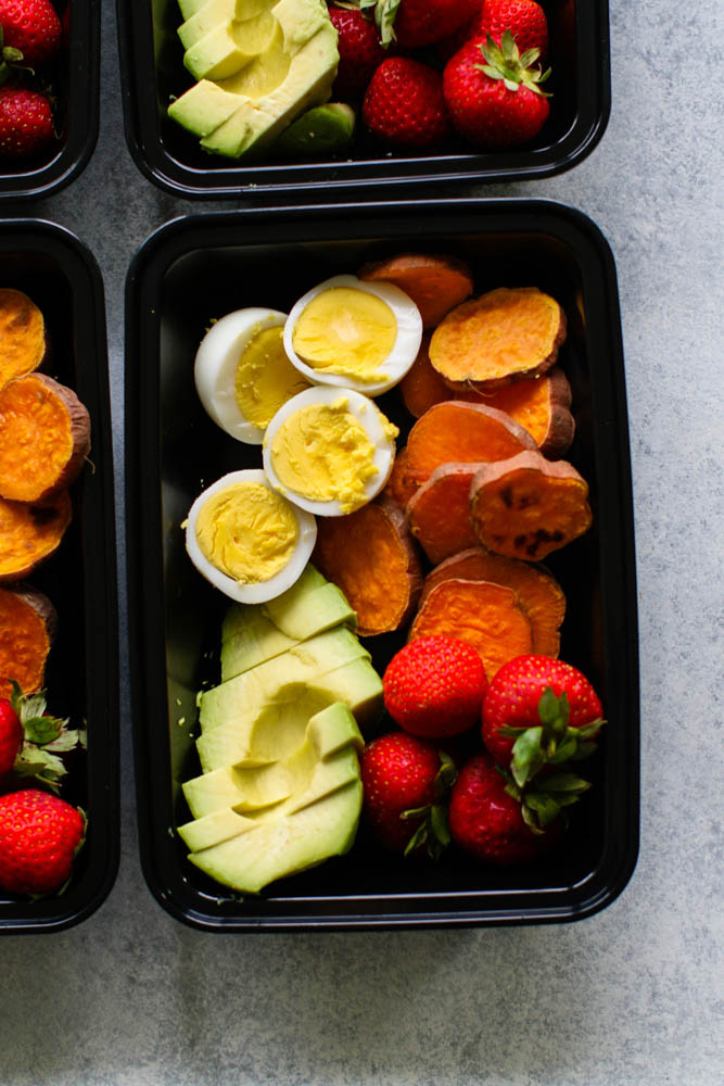 Whole30 Breakfast Snack Boxes Meal Prep ---4