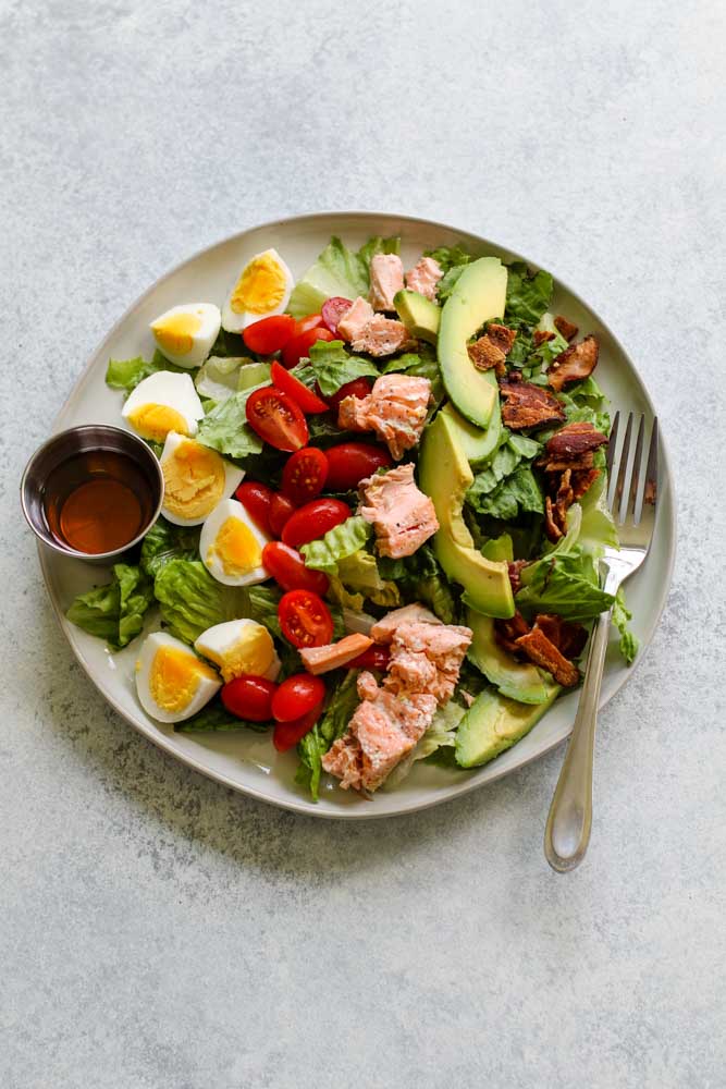 Salmon Cobb Salad