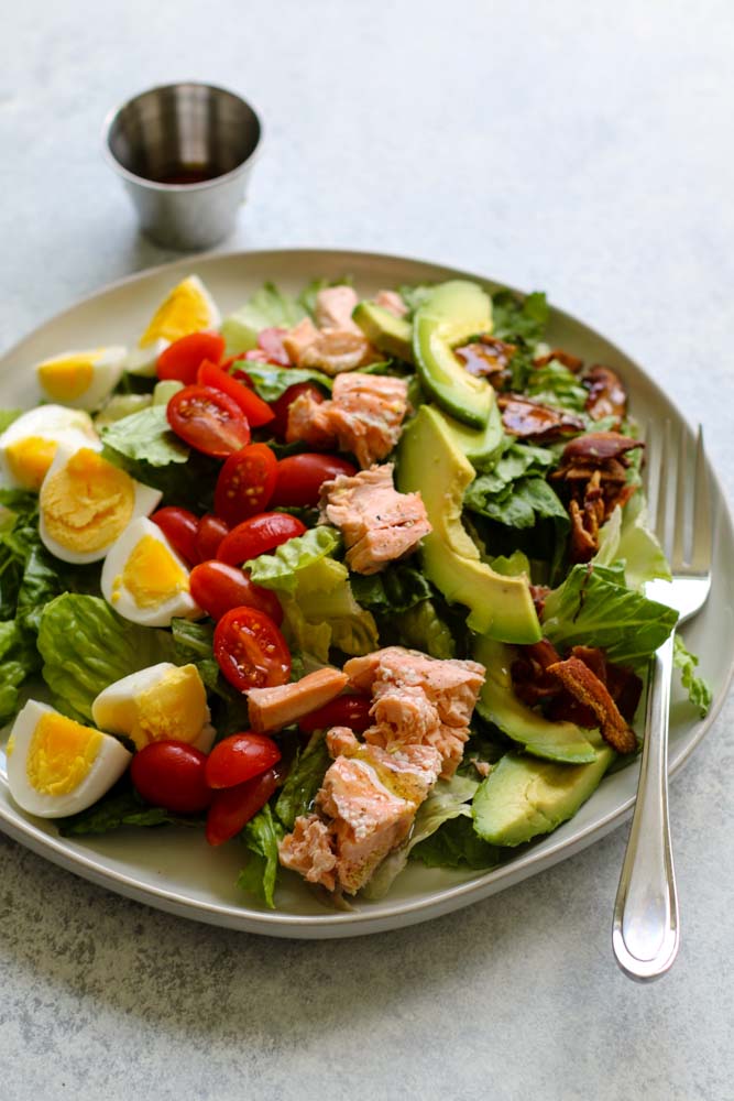 Salmon Cobb Salad