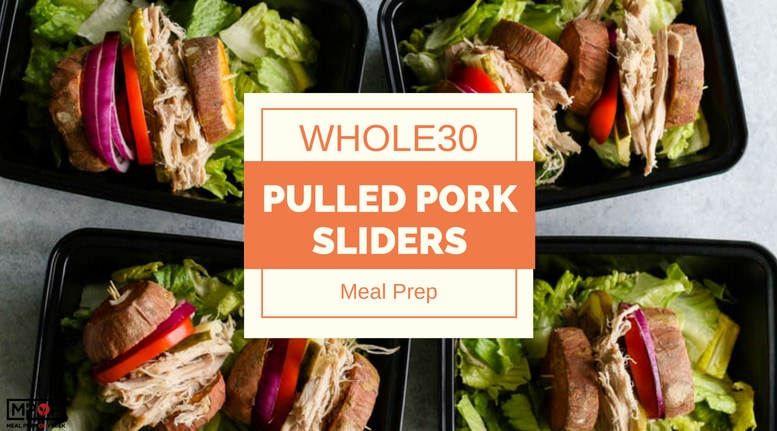 Whole30 Pulled Pork Sliders Meal Prepblog