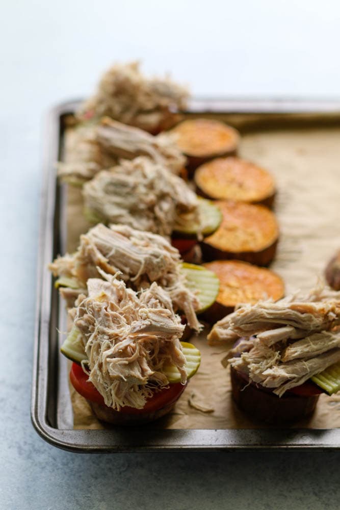 Pulled Pork Sliders With Sweet Potato Buns Recipe - Jarastyle