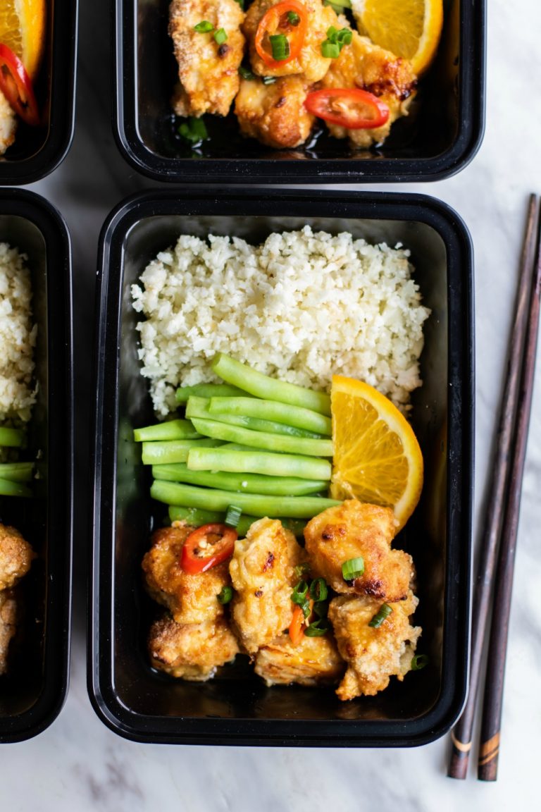 Orange Chicken Recipe