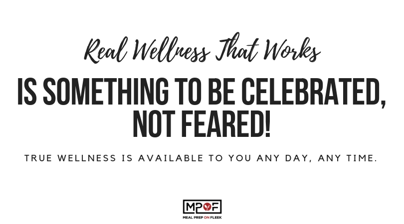Motivational Quote: Real wellness that works