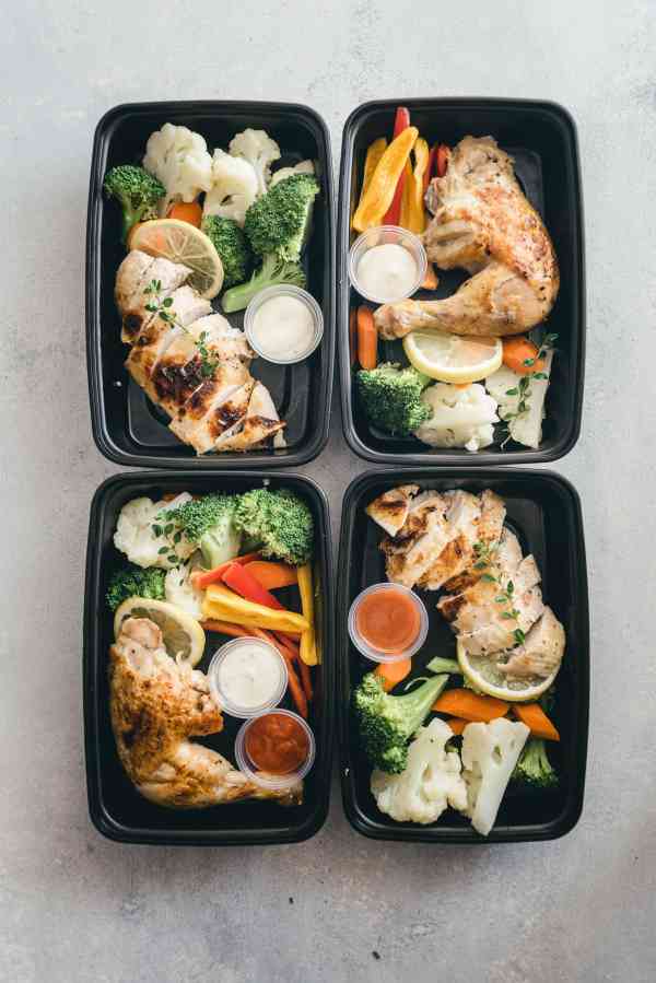 Chicken Meal Prep Recipes