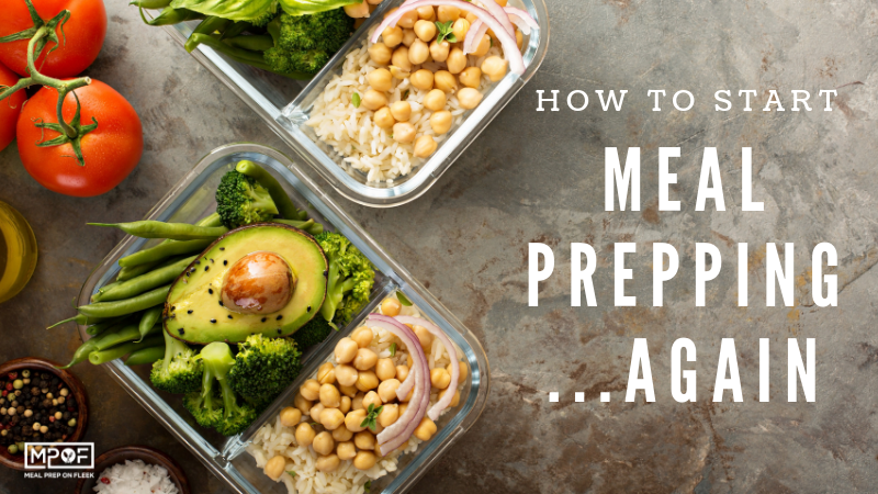 How To Start Meal Prepping