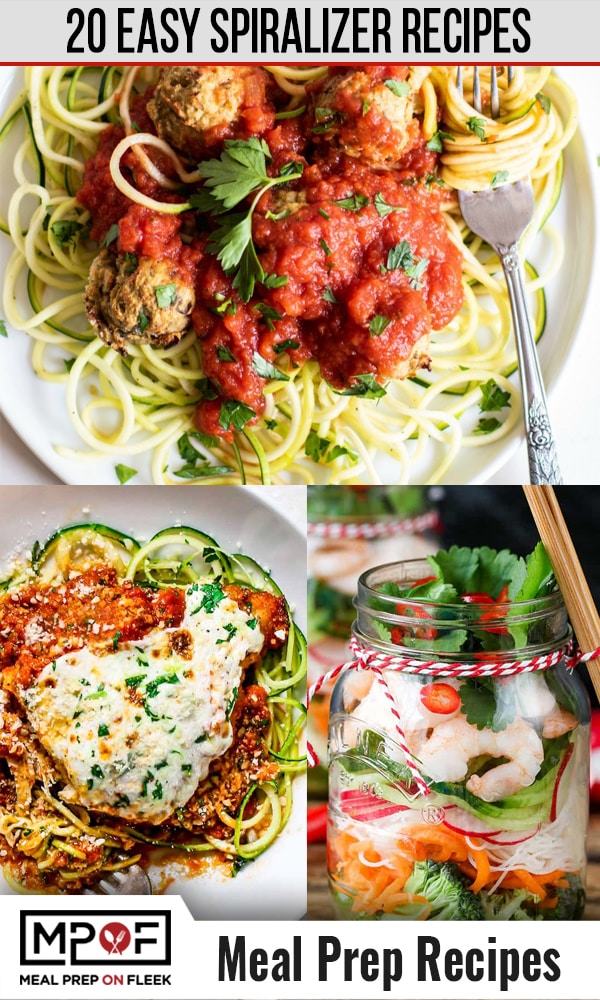 25+ Fantastic Spiralizer Recipes – Nutriciously