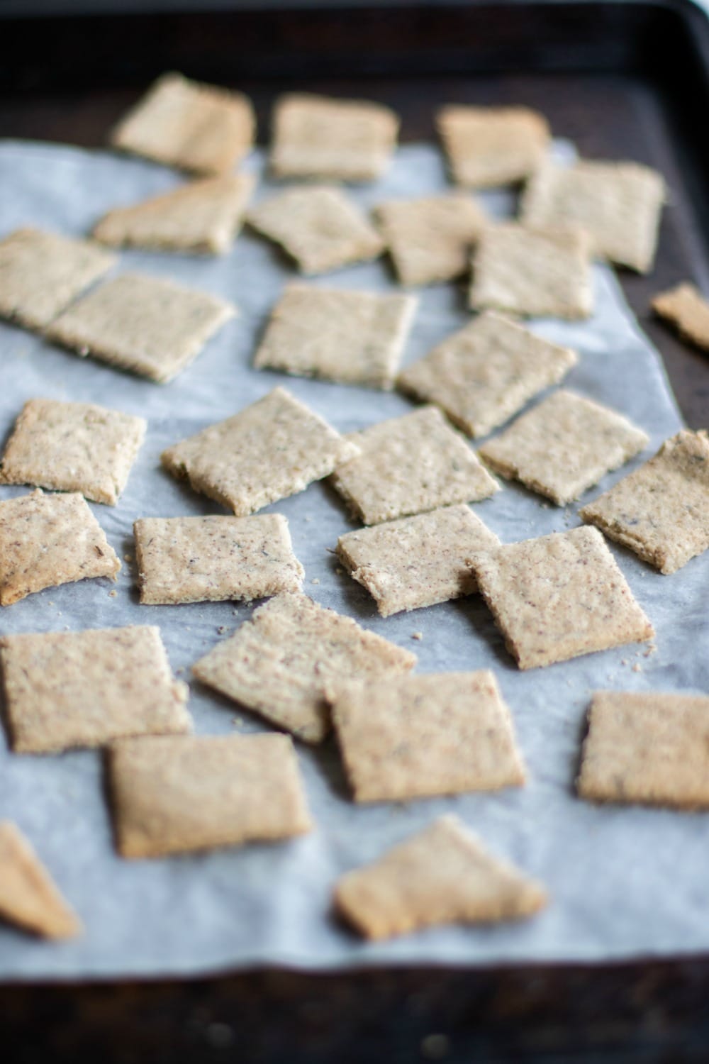 Keto Cracker Snack