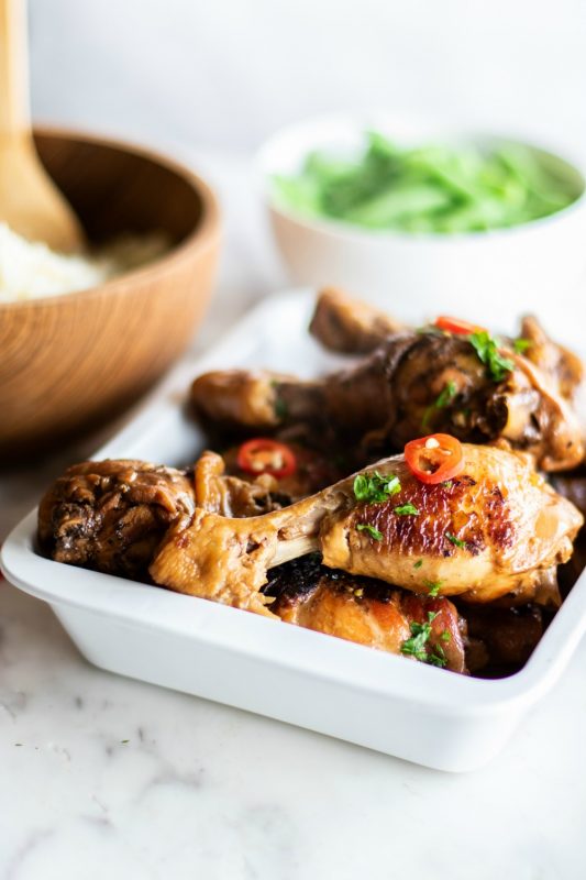 Chicken Adobo Meal Prep