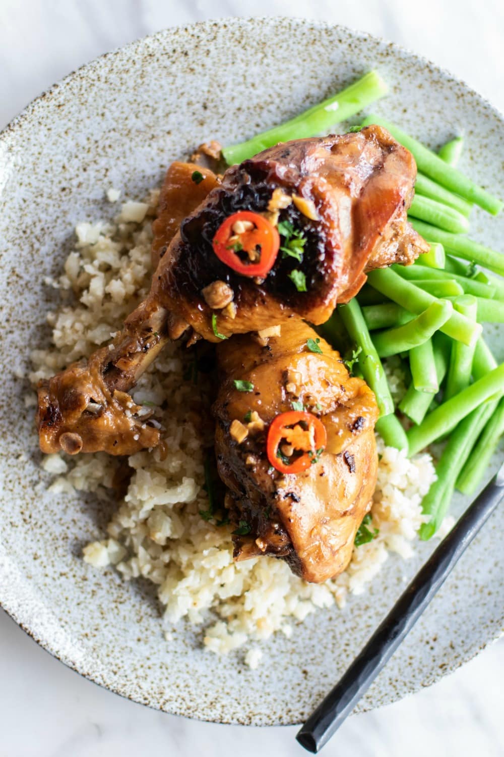 Chicken Adobo Meal Prep