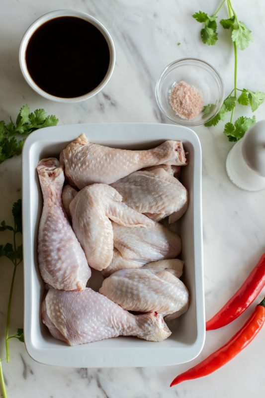 Chicken Adobo Meal Prep