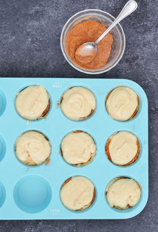 Keto Cinnamon Roll Muffins